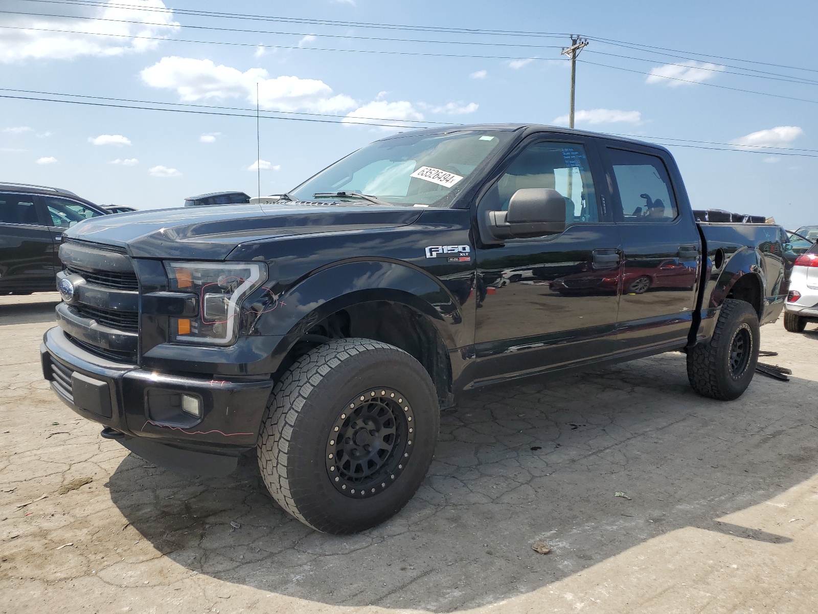 1FTEW1EF2GFA88323 2016 Ford F150 Supercrew