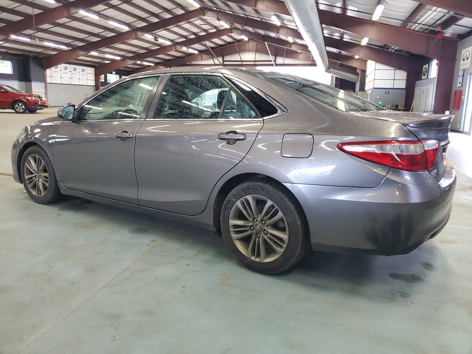 2017 Toyota Camry Le vin: 4T1BF1FK5HU385173