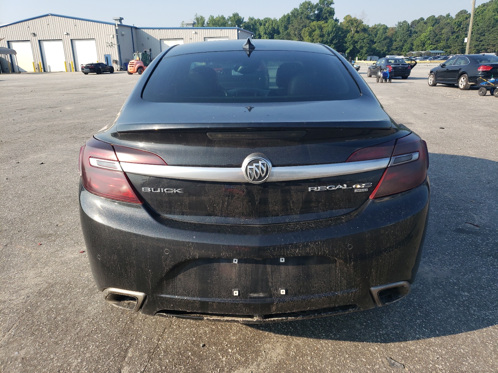 2G4GT5GX9F9160443 2015 Buick Regal Gs