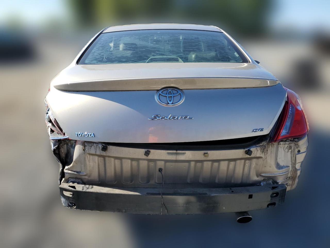 2004 Toyota Camry Solara Se VIN: 4T1CE38P04U814628 Lot: 64087544