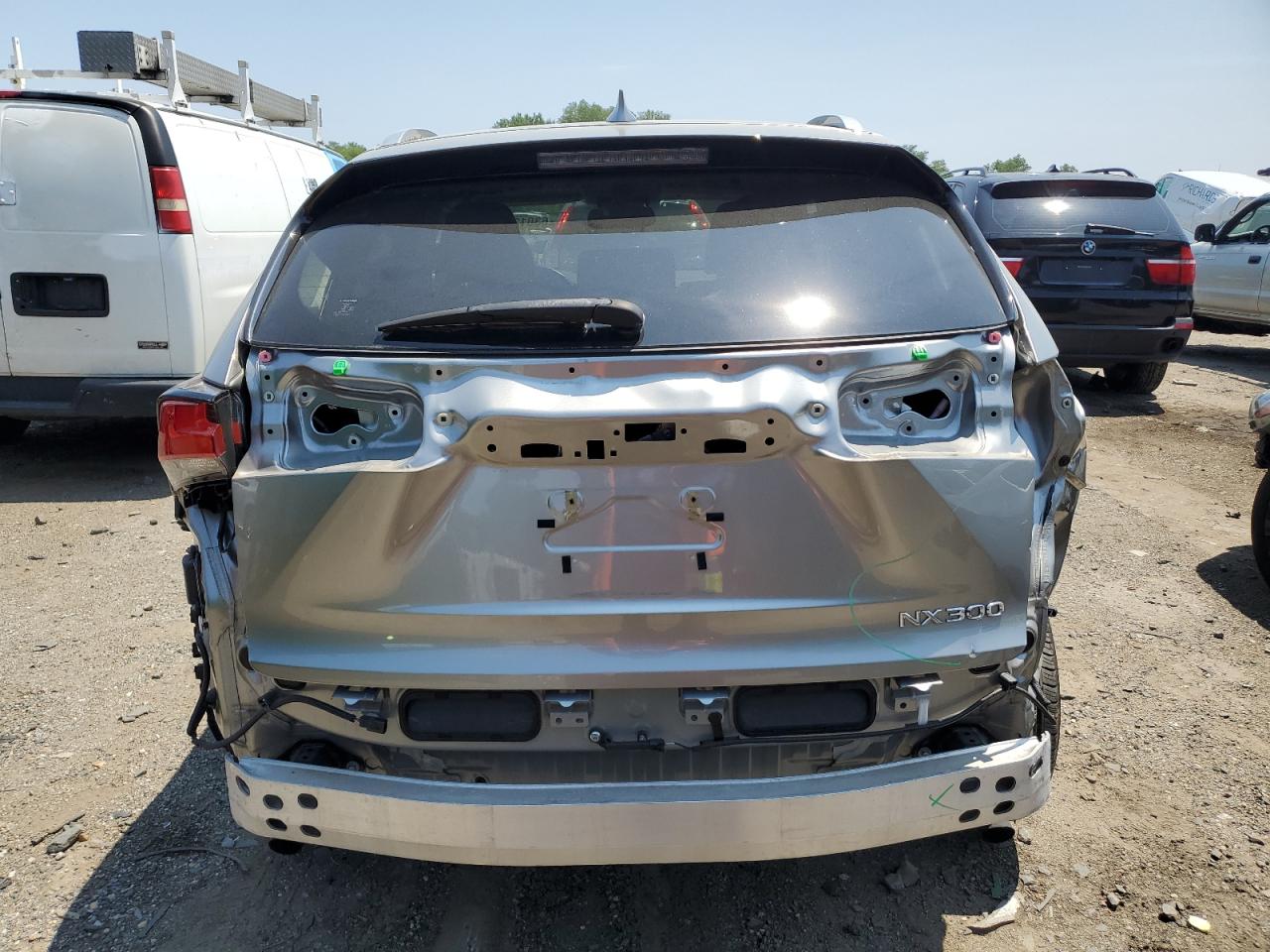 2021 Lexus Nx 300 Base VIN: JTJDARDZ1M2246493 Lot: 63012324