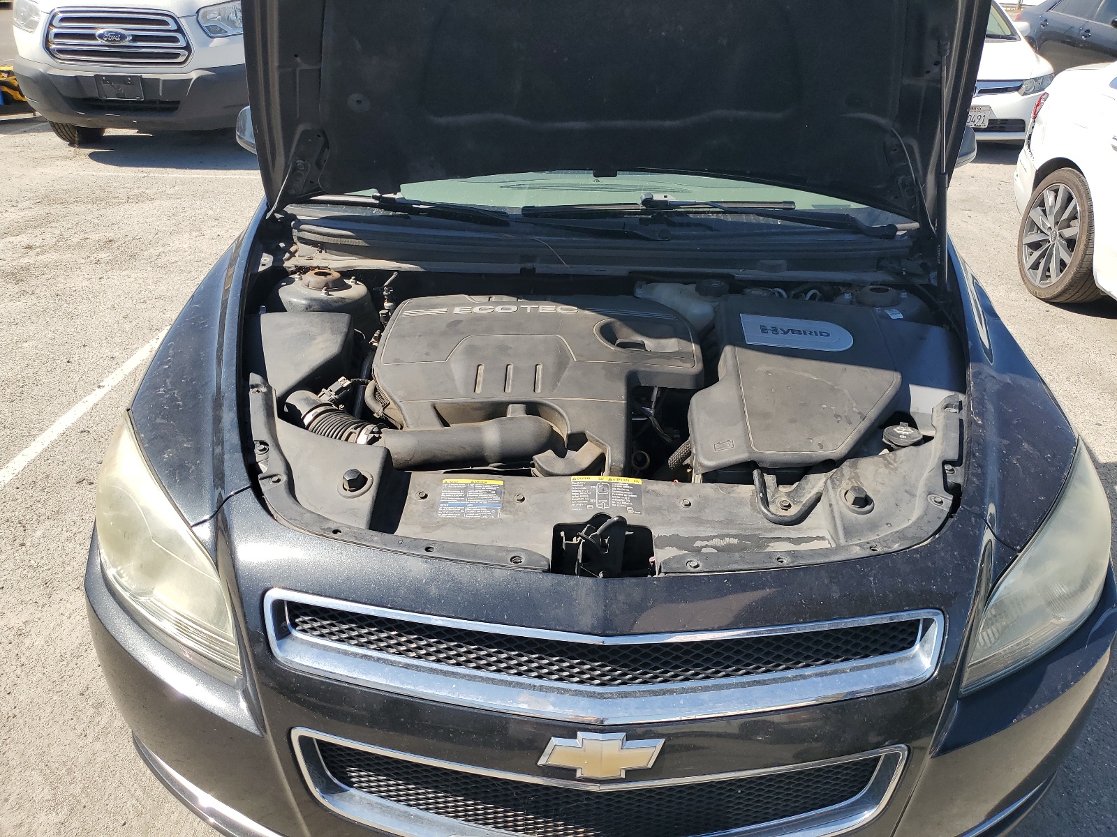 1G1ZF57599F189707 2009 Chevrolet Malibu Hybrid