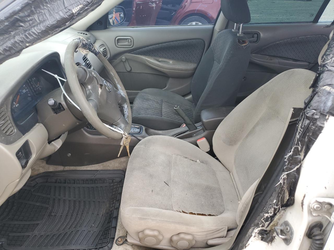 2003 Nissan Sentra Xe VIN: 3N1CB51D33L702393 Lot: 62961024