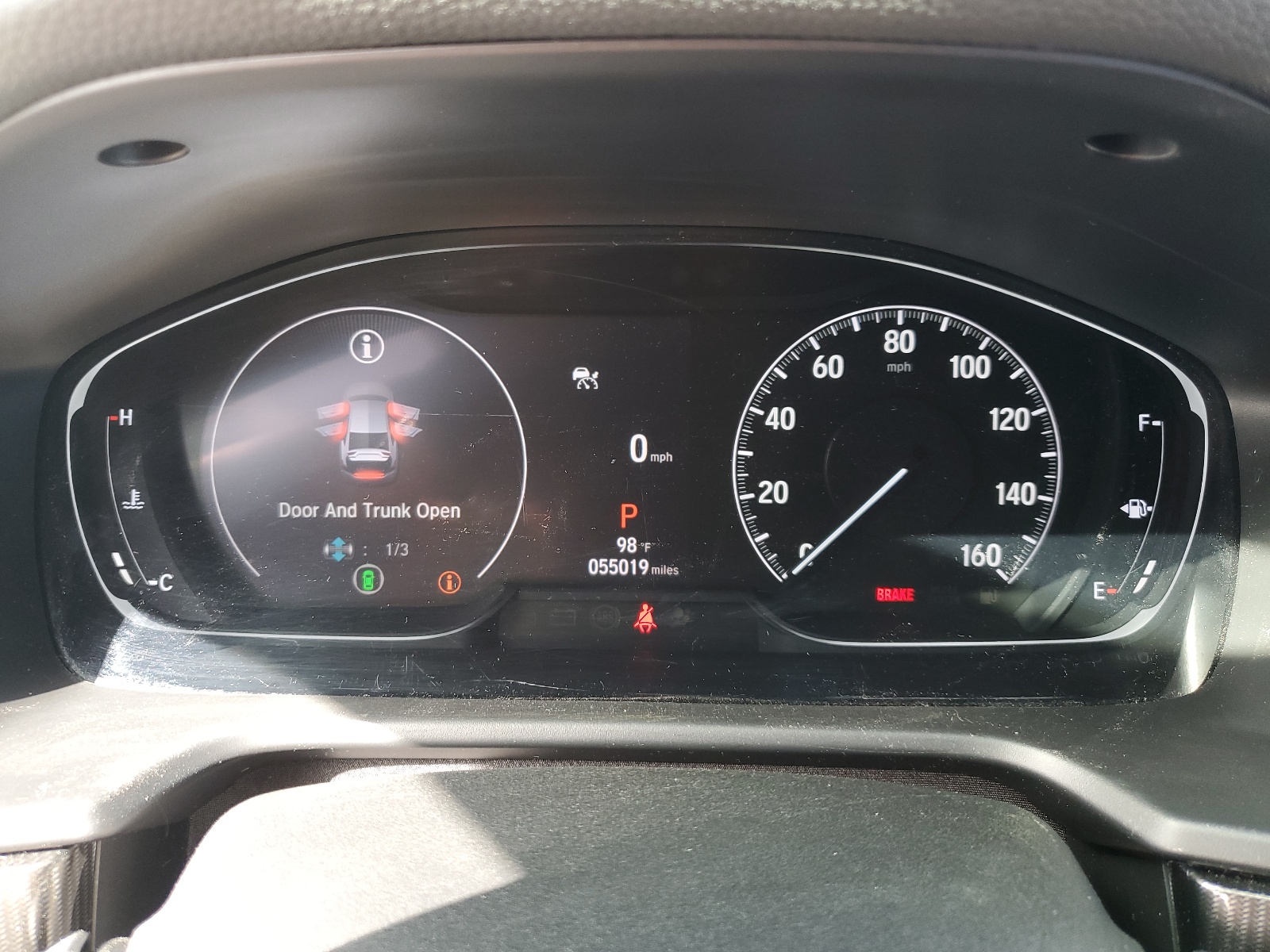 1HGCV2F38MA015164 2021 Honda Accord Sport