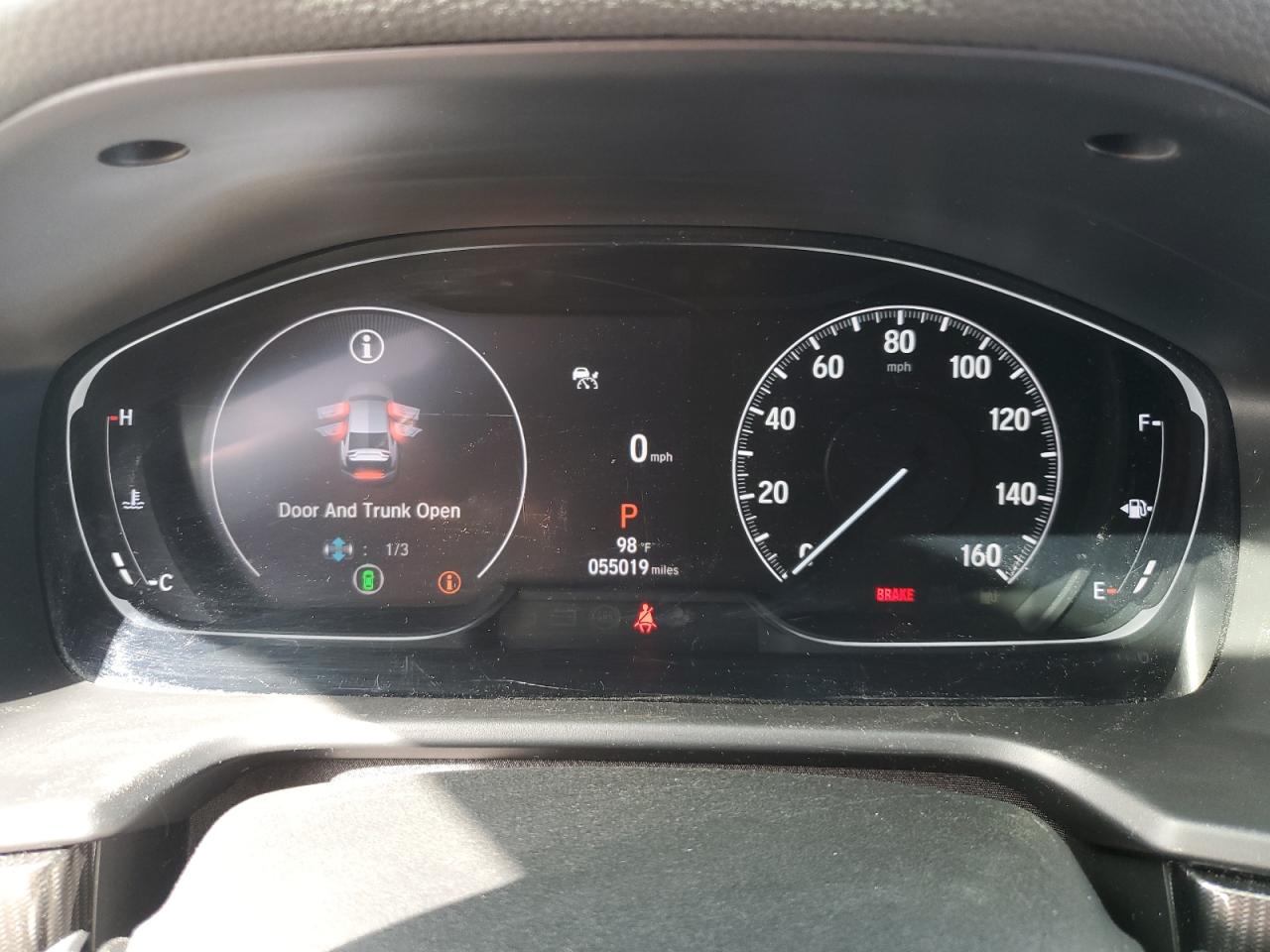 2021 Honda Accord Sport VIN: 1HGCV2F38MA015164 Lot: 65297074