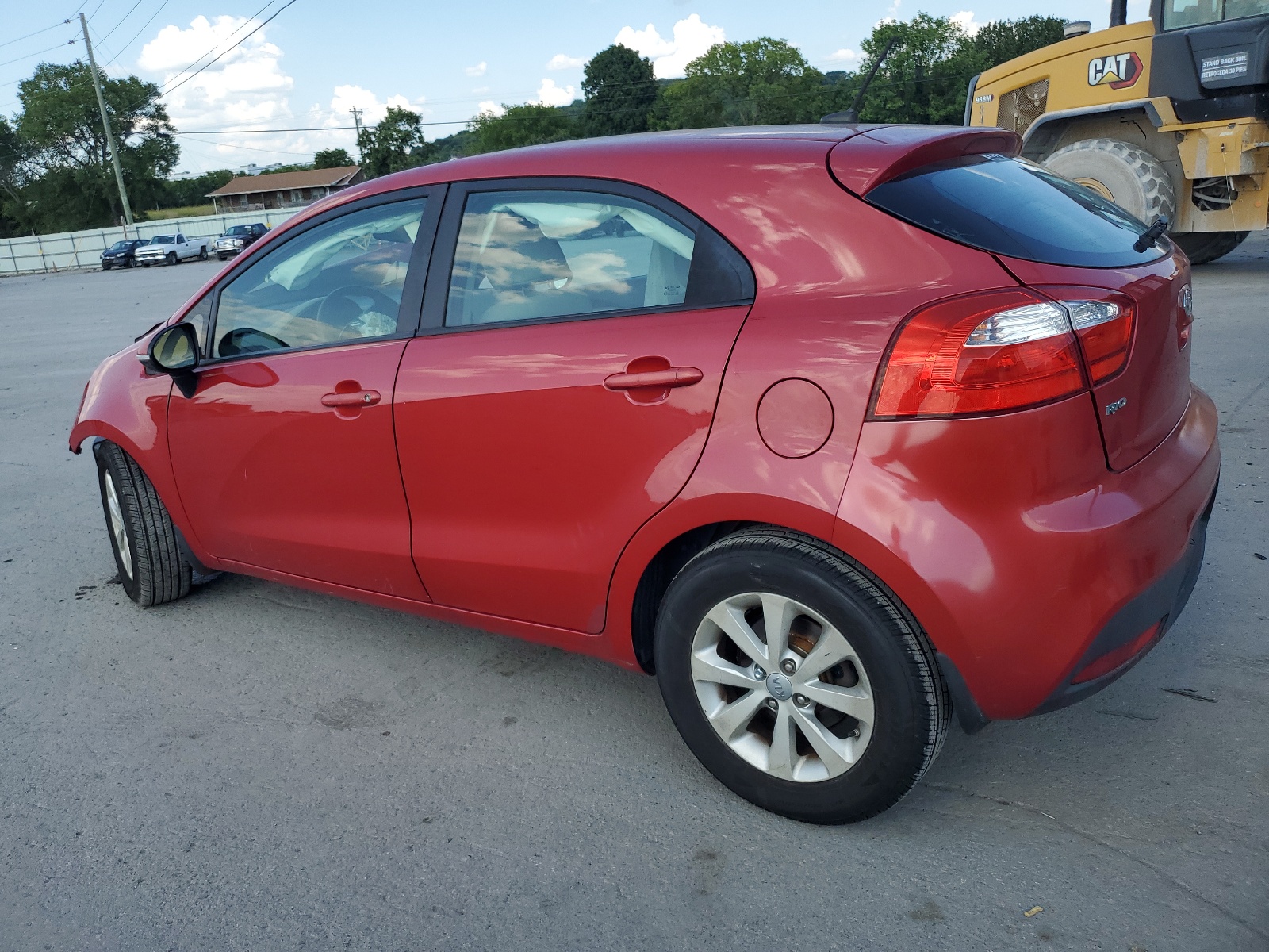 KNADN5A31C6028641 2012 Kia Rio Ex