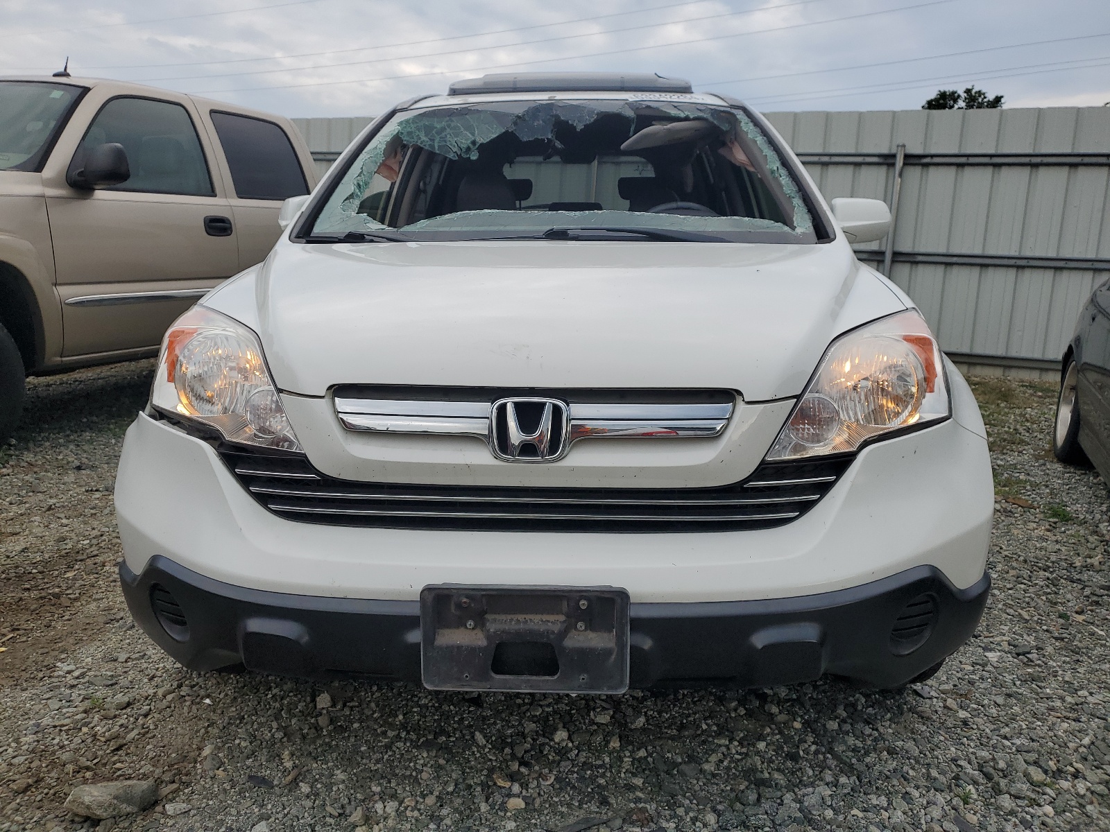 5J6RE48767L012092 2007 Honda Cr-V Exl