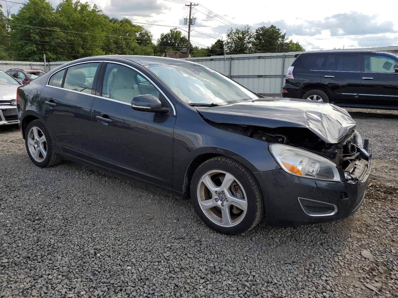 YV1612FS8D1228429 2013 Volvo S60 T5