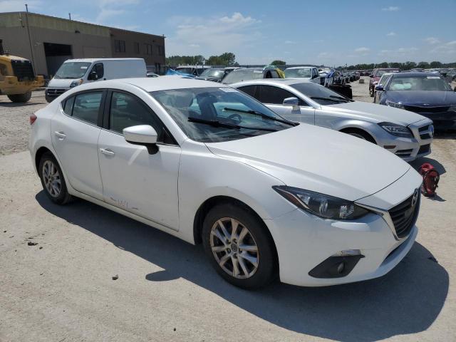  MAZDA 3 2015 Білий