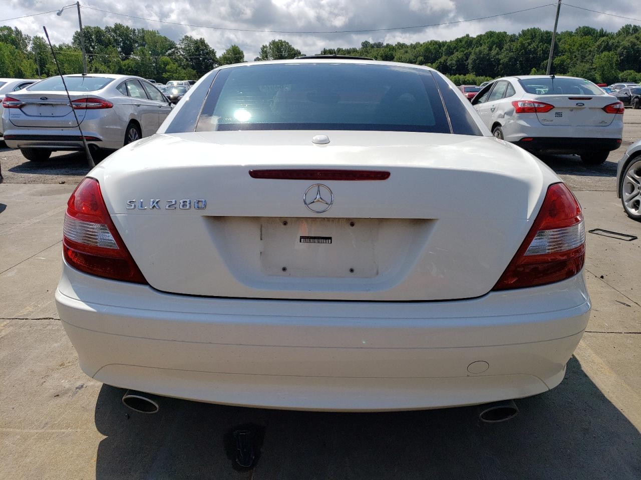 WDBWK54F17F134263 2007 Mercedes-Benz Slk 280