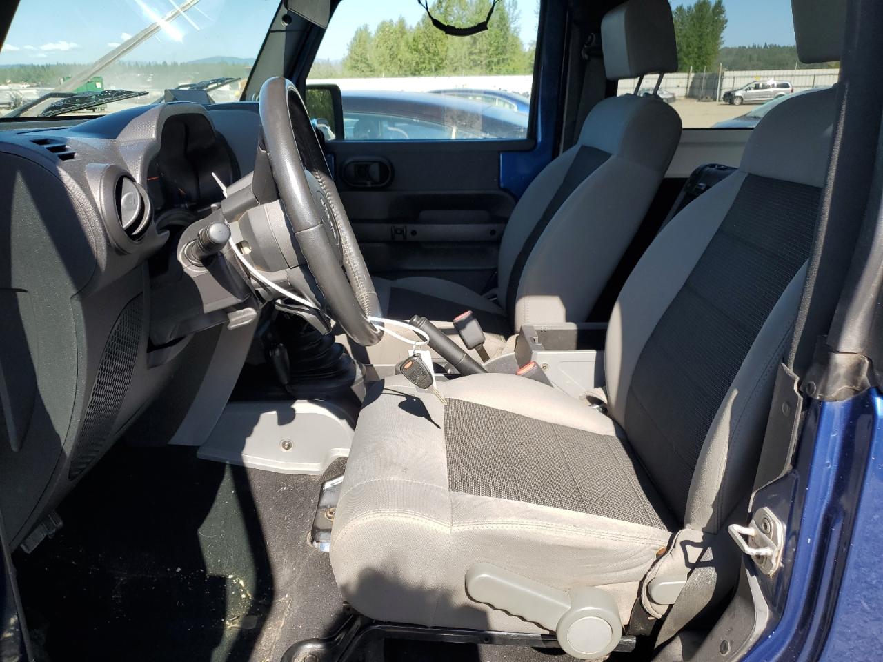 2009 Jeep Wrangler X VIN: 1J4FA24139L774299 Lot: 63721384