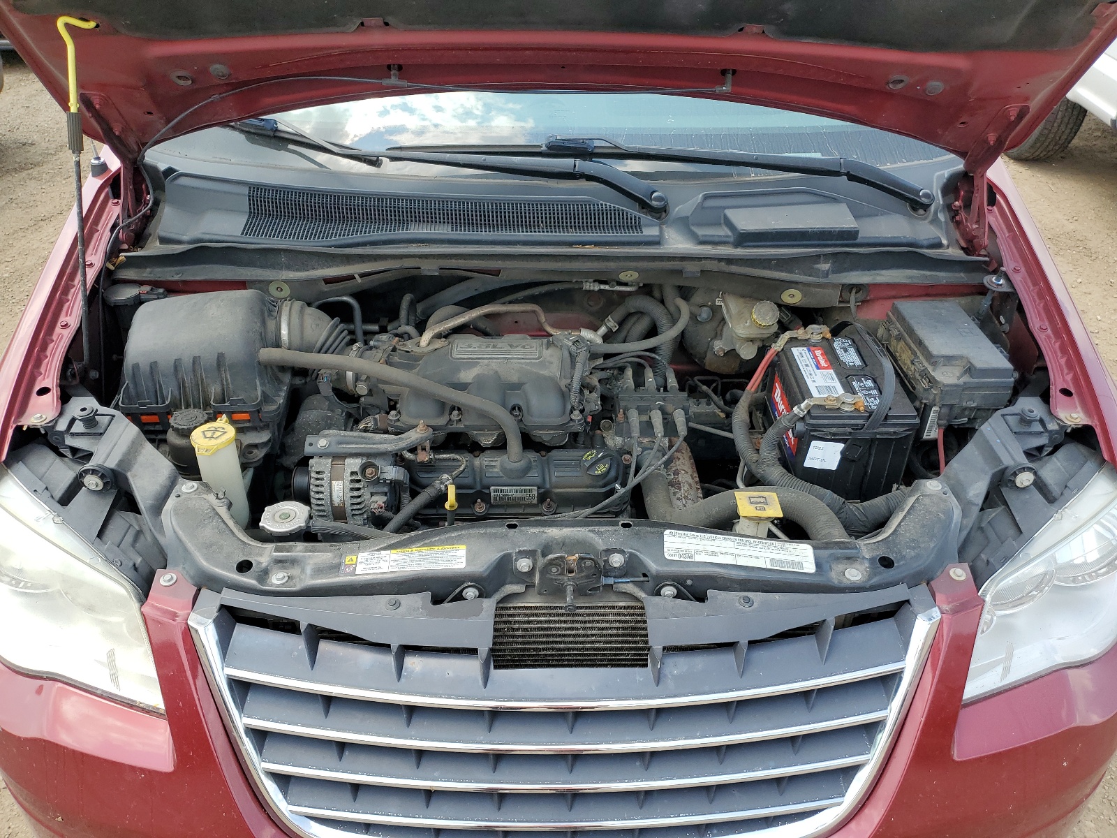 2A4RR8D13AR448488 2010 Chrysler Town & Country Touring Plus