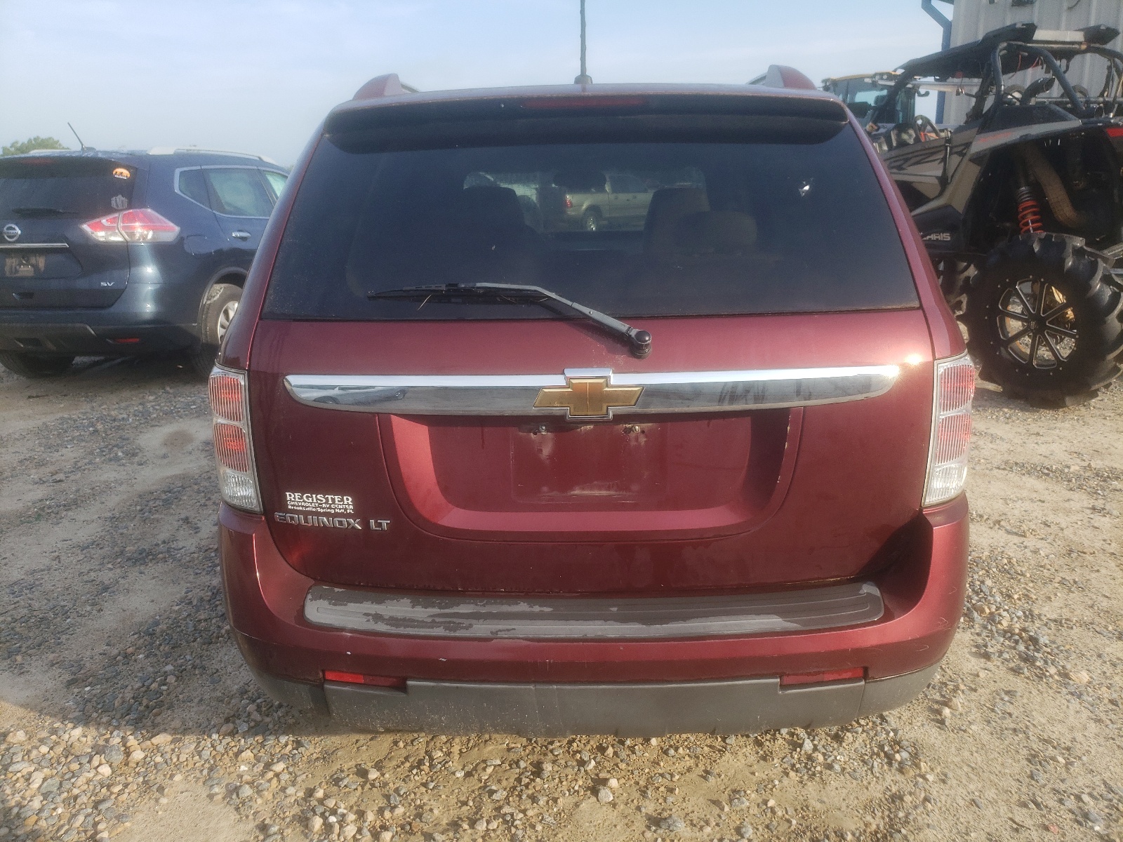 2CNDL53F886320171 2008 Chevrolet Equinox Lt