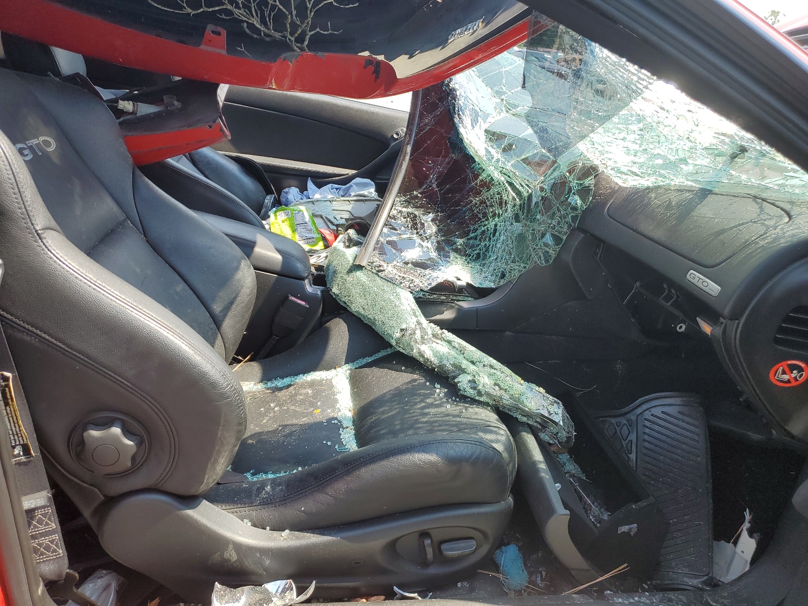 6G2VX12G84L305887 2004 Pontiac Gto