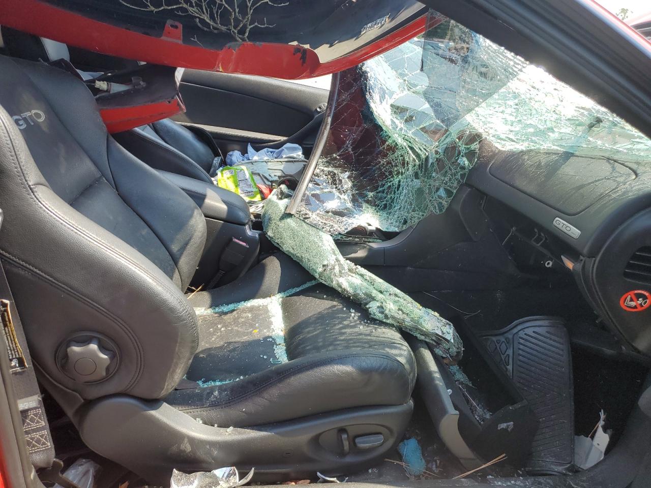 2004 Pontiac Gto VIN: 6G2VX12G84L305887 Lot: 63018564