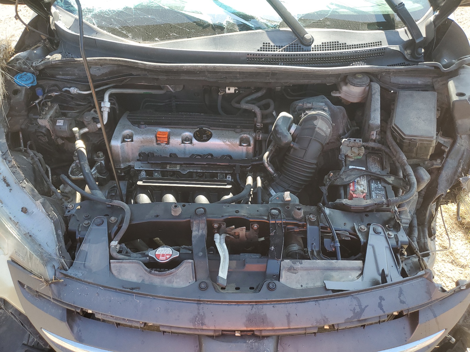 2HKRM4H55DH664418 2013 Honda Cr-V Ex