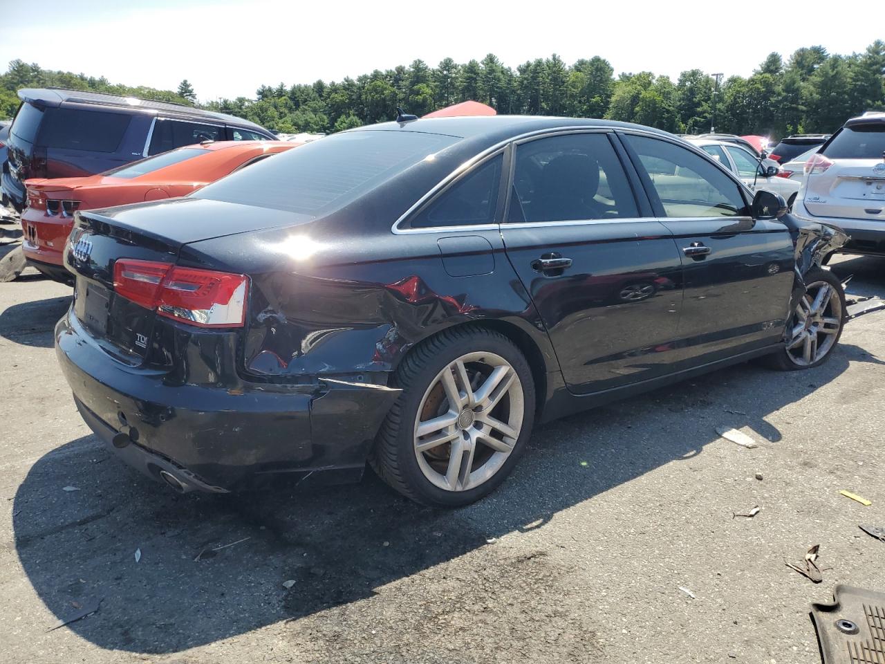 2014 Audi A6 Premium Plus VIN: WAUFMAFC3EN138449 Lot: 61773594