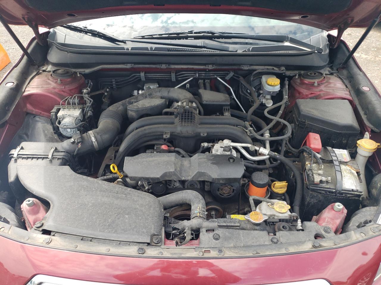 2016 Subaru Outback 2.5I Premium VIN: 4S4BSAFCXG3276197 Lot: 63043954