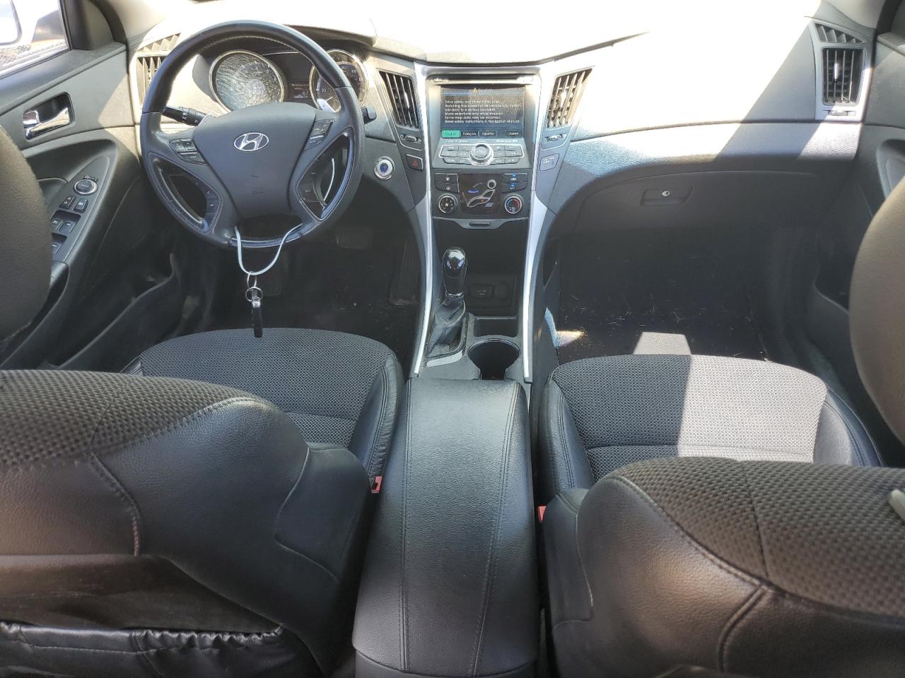 2013 Hyundai Sonata Se VIN: 5NPEC4AC4DH642100 Lot: 62449154