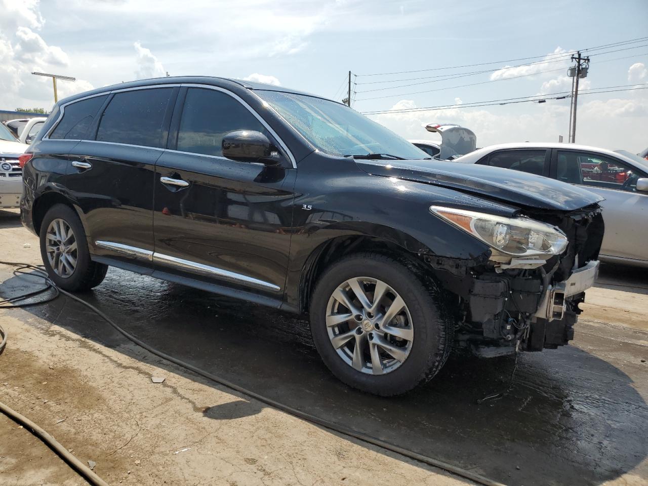 2015 Infiniti Qx60 VIN: 5N1AL0MM8FC501083 Lot: 62756874