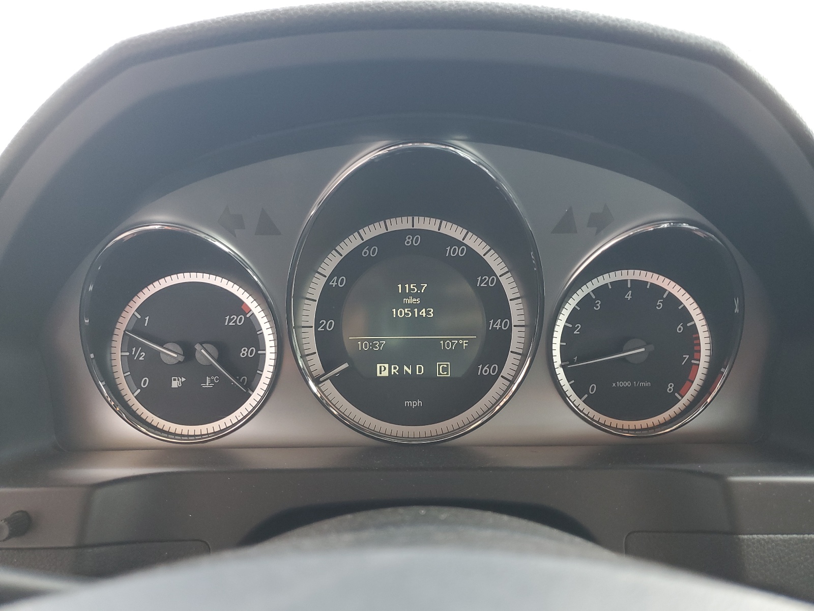 WDDGF5EB0AF385584 2010 Mercedes-Benz C 300