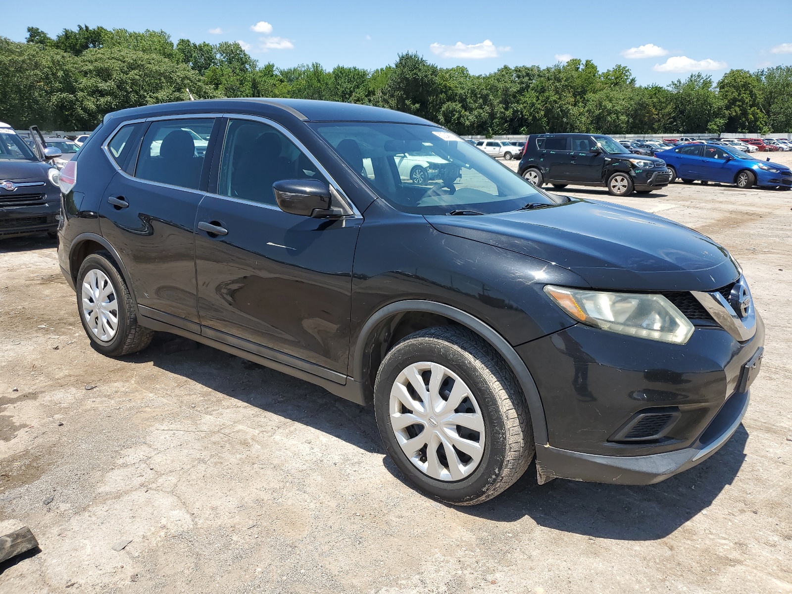 2016 Nissan Rogue S vin: 5N1AT2MT9GC801333