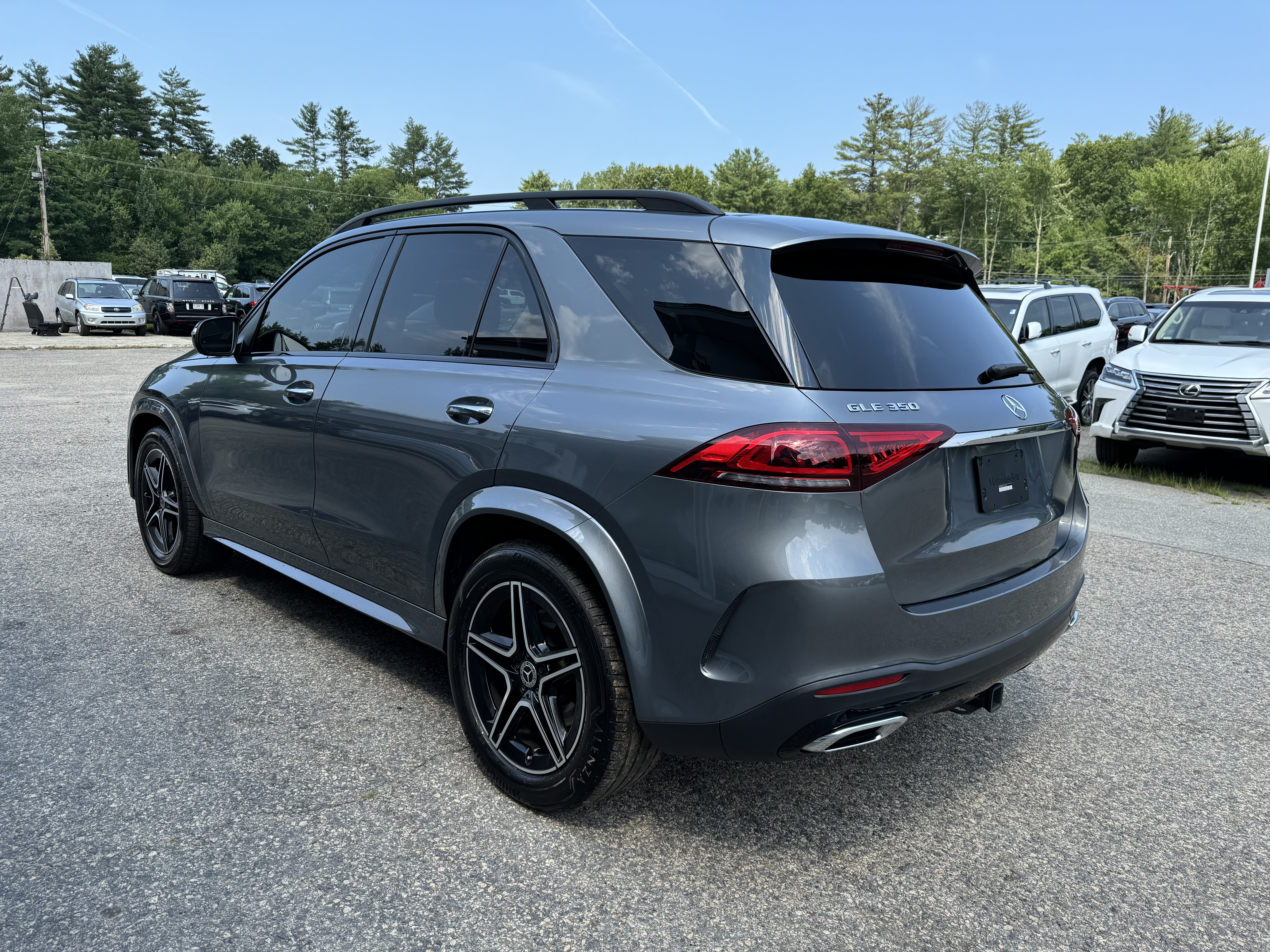 2020 Mercedes-Benz Gle 350 4Matic vin: 4JGFB4KB4LA010213