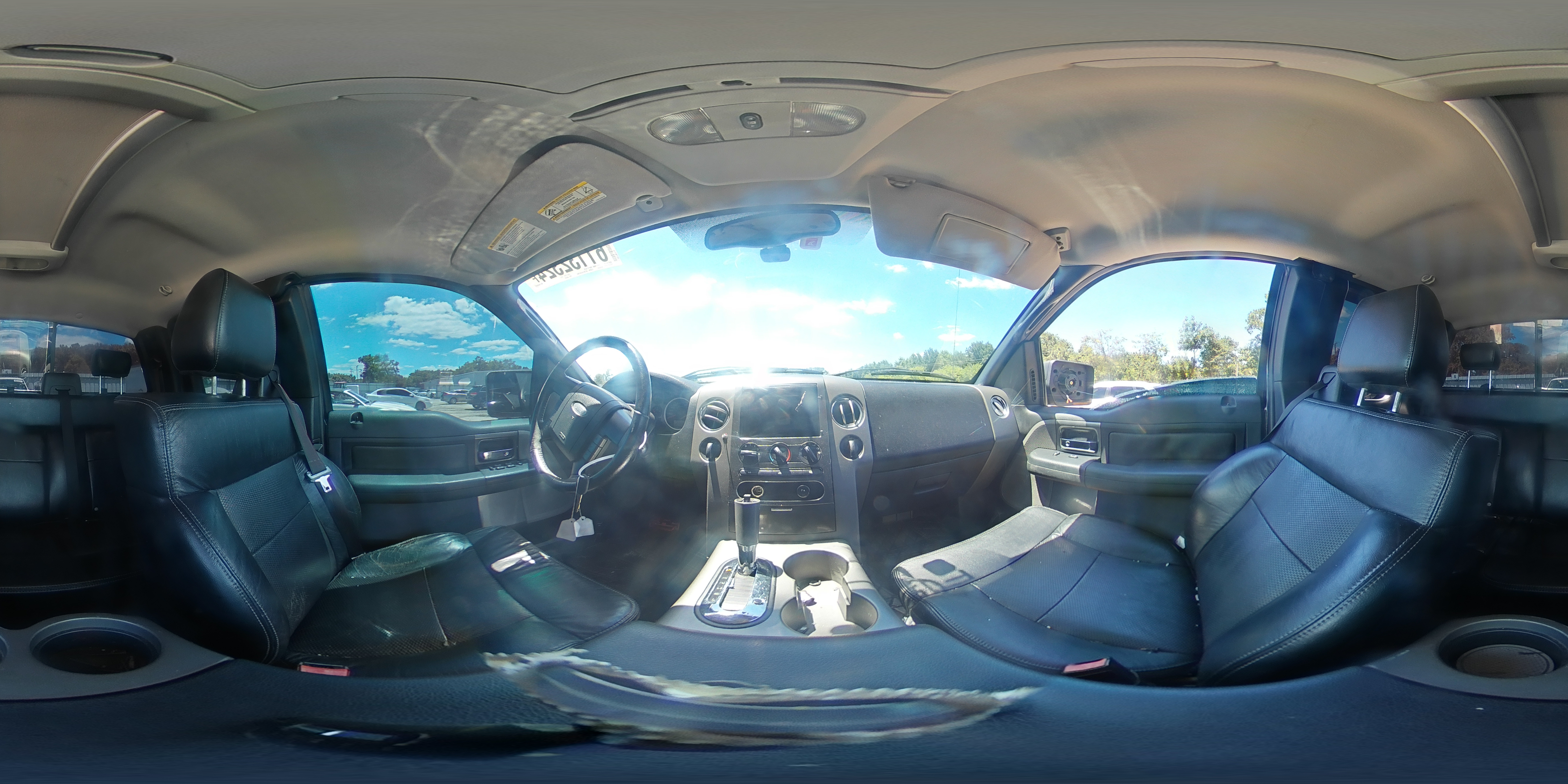 2005 Ford F150 VIN: 1FTPX14505FA96691 Lot: 61132324