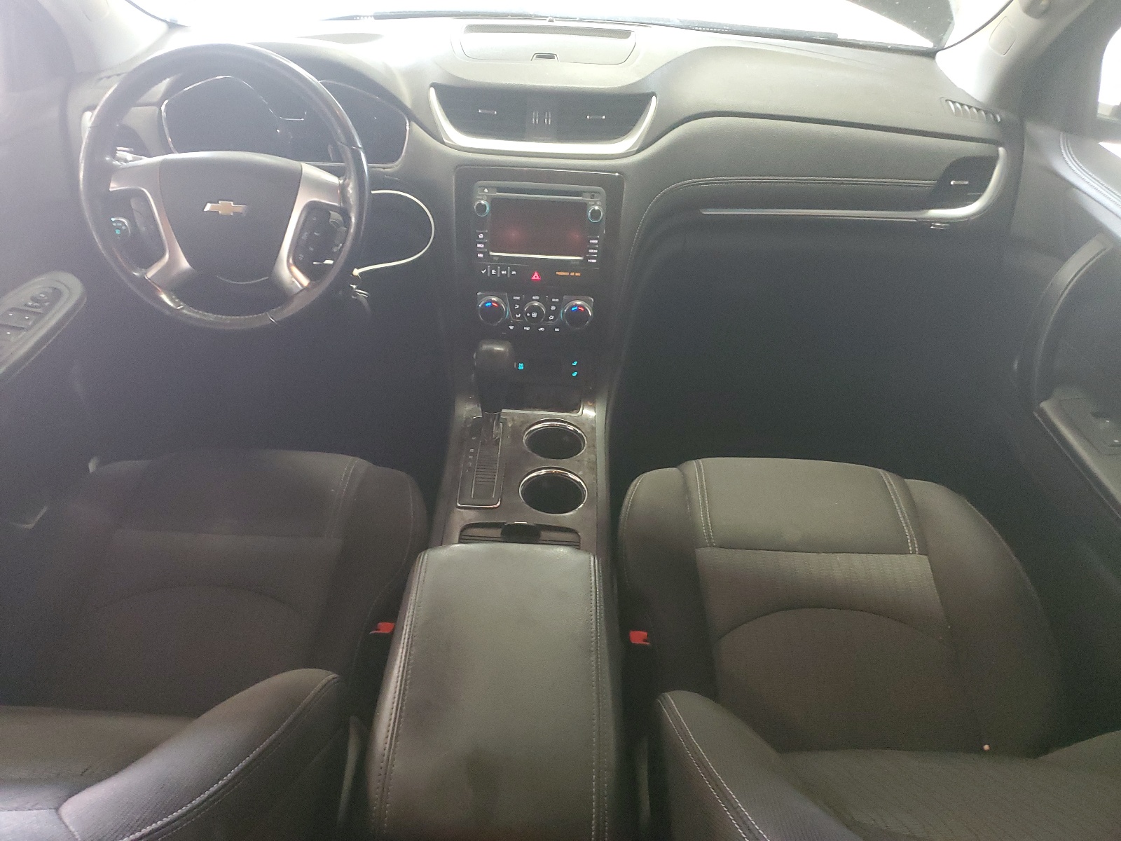 1GNKVGKD4HJ227806 2017 Chevrolet Traverse Lt