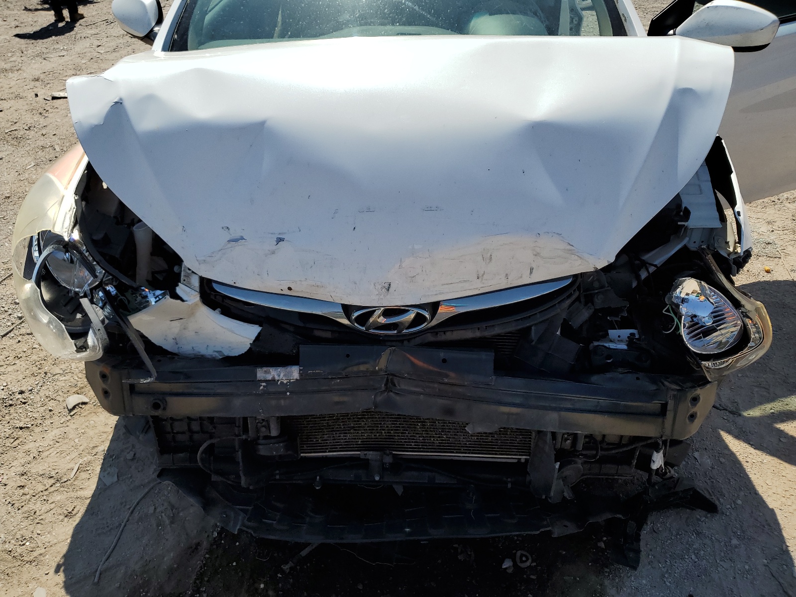 5NPDH4AE1DH234619 2013 Hyundai Elantra Gls