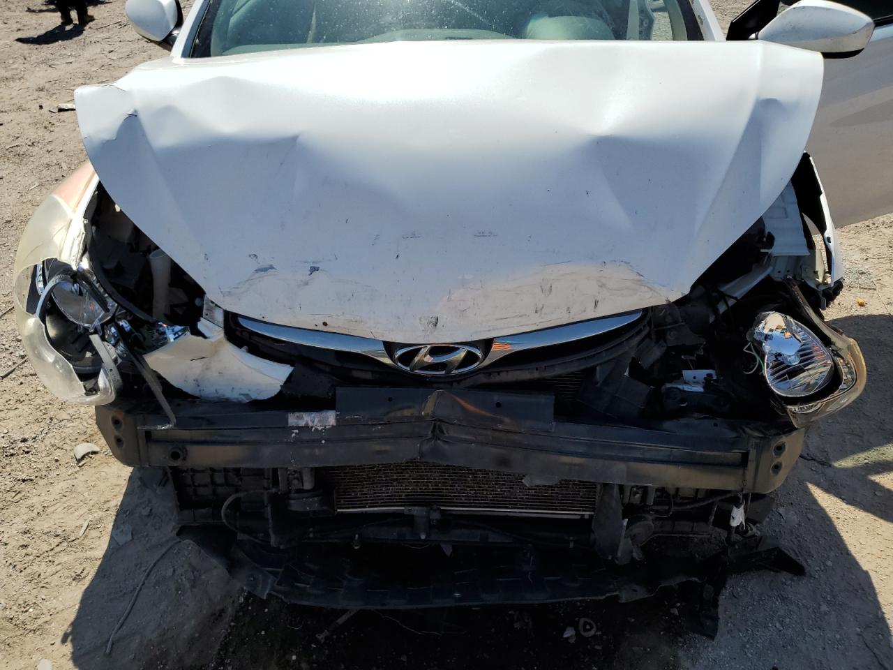 2013 Hyundai Elantra Gls VIN: 5NPDH4AE1DH234619 Lot: 62468944