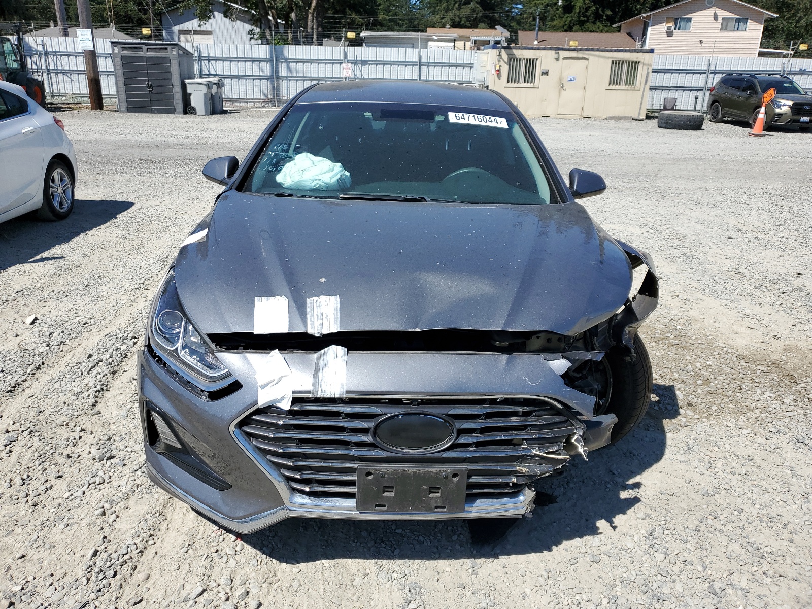 2018 Hyundai Sonata Se vin: 5NPE24AF7JH676492