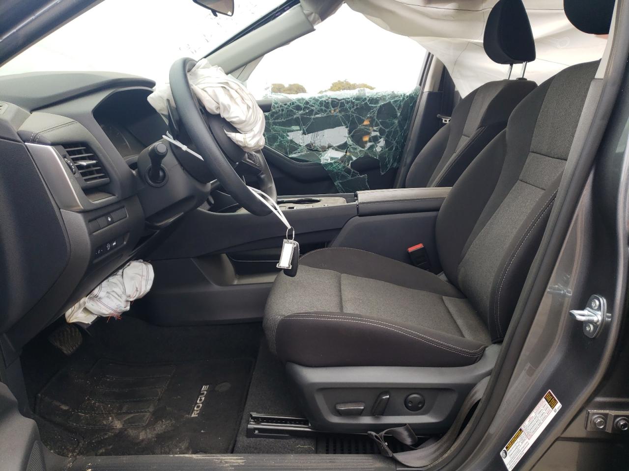 2024 Nissan Rogue Sv VIN: 5N1BT3BA5RC702541 Lot: 63547514