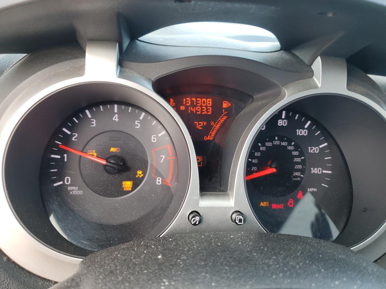 2013 Nissan Juke S VIN: JN8AF5MV1DT225557 Lot: 60075724