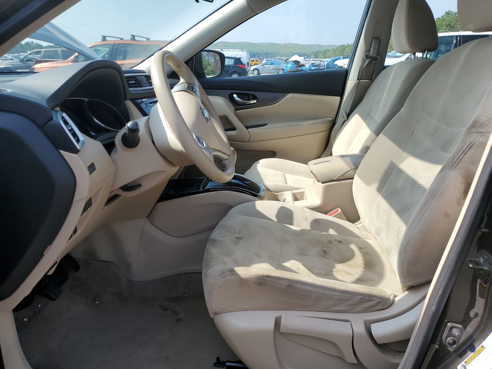 5N1AT2MT2EC809447 2014 Nissan Rogue S