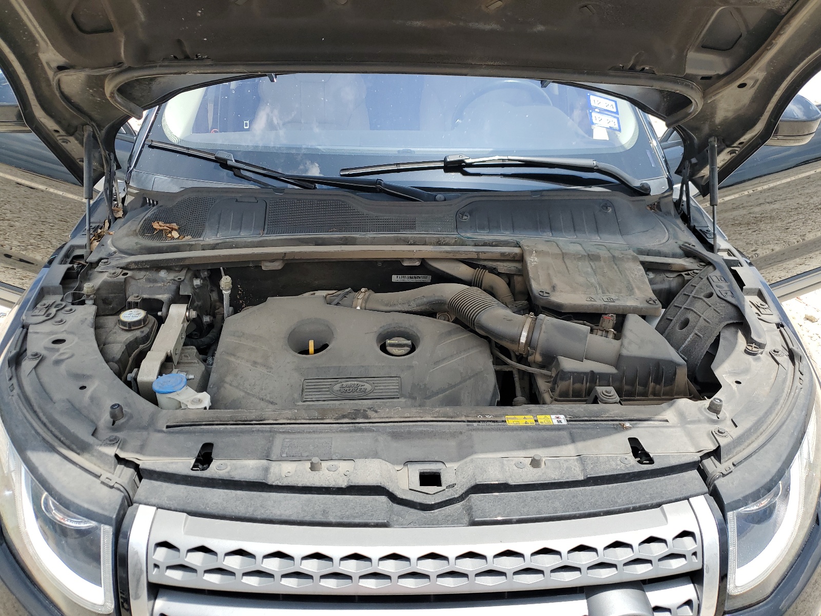 SALVP2BGXGH087286 2016 Land Rover Range Rover Evoque Se