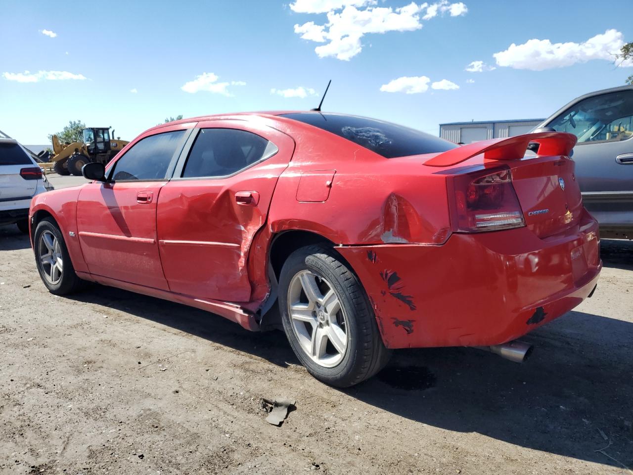 2008 Dodge Charger VIN: 2B3KA43G28H267395 Lot: 61847284