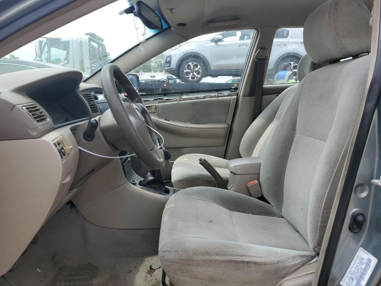 2003 Toyota Corolla Ce VIN: 1NXBR32E13Z087764 Lot: 63788274