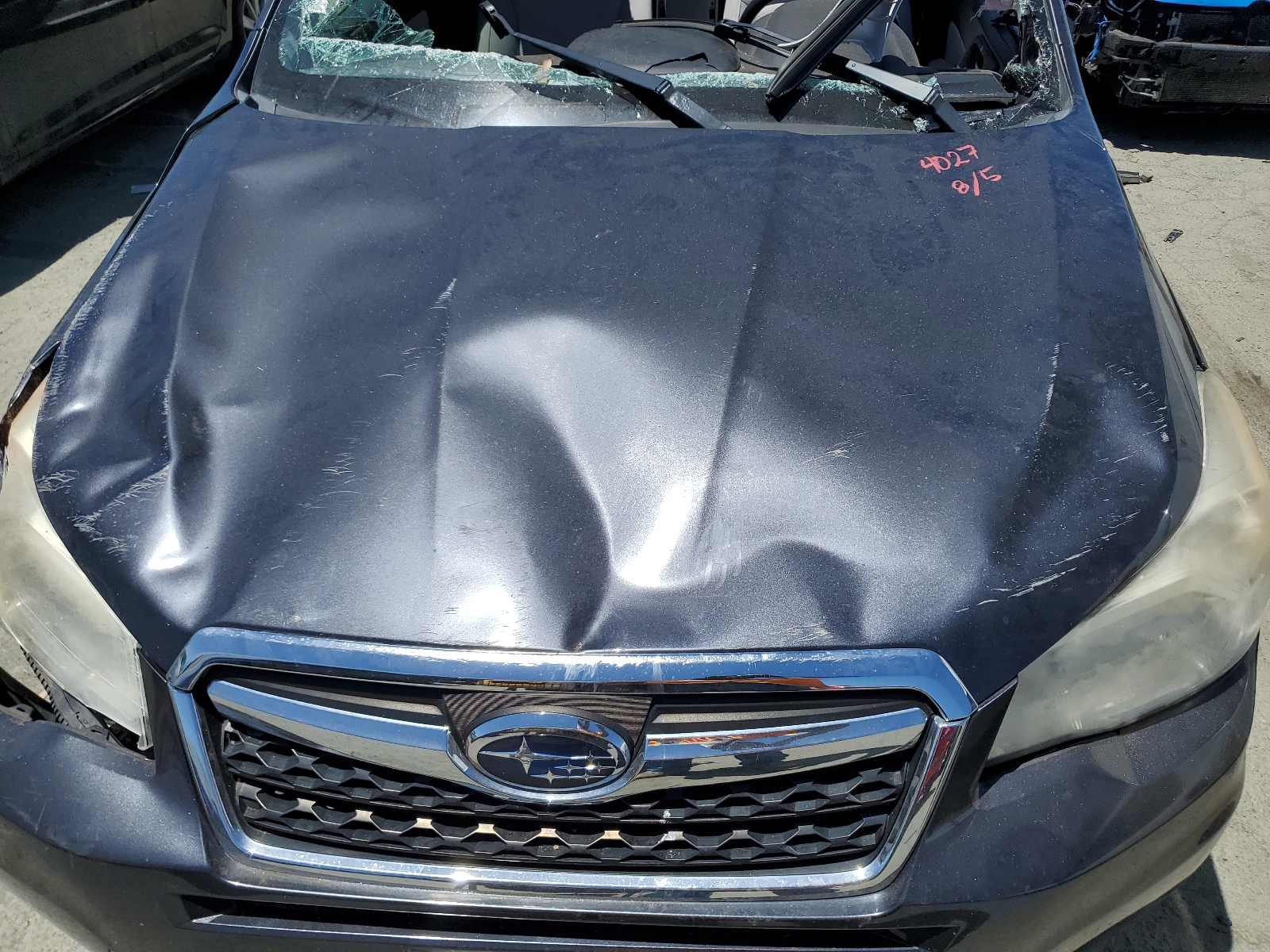 JF2SJADC4FH474027 2015 Subaru Forester 2.5I Premium