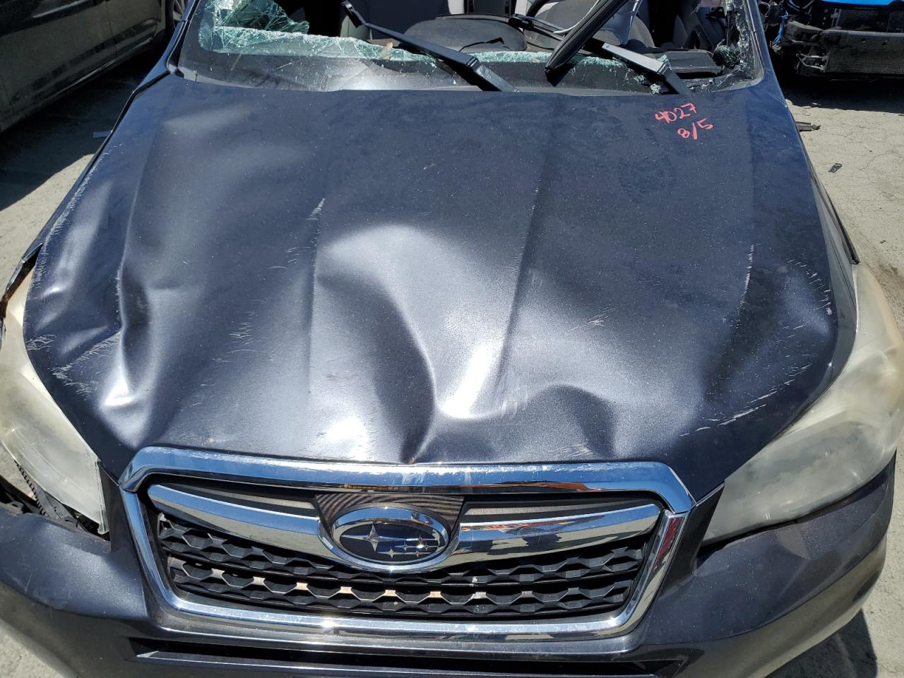 2015 Subaru Forester 2.5I Premium VIN: JF2SJADC4FH474027 Lot: 62076334