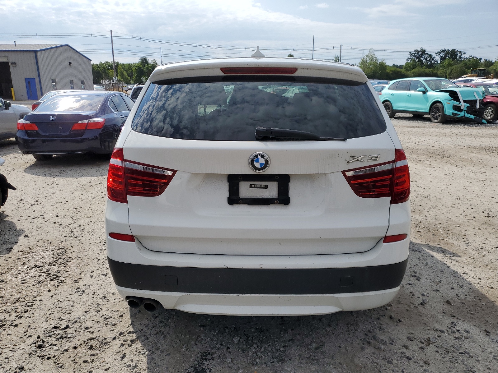 5UXWX5C50BL712664 2011 BMW X3 xDrive28I