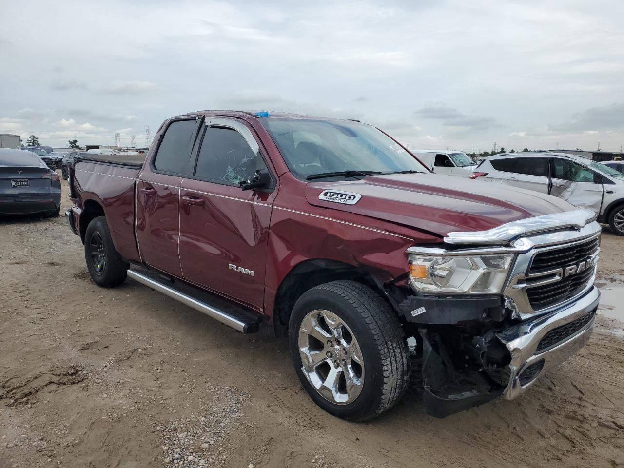 2021 Ram 1500 Big Horn/Lone Star VIN: 1C6RREBT9MN807800 Lot: 60472834