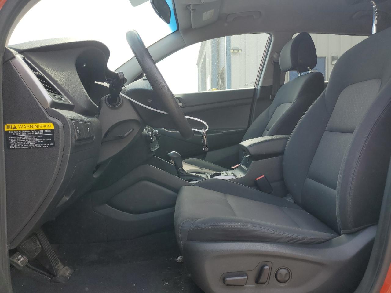 2017 Hyundai Tucson Limited VIN: KM8J3CA48HU386925 Lot: 61227454