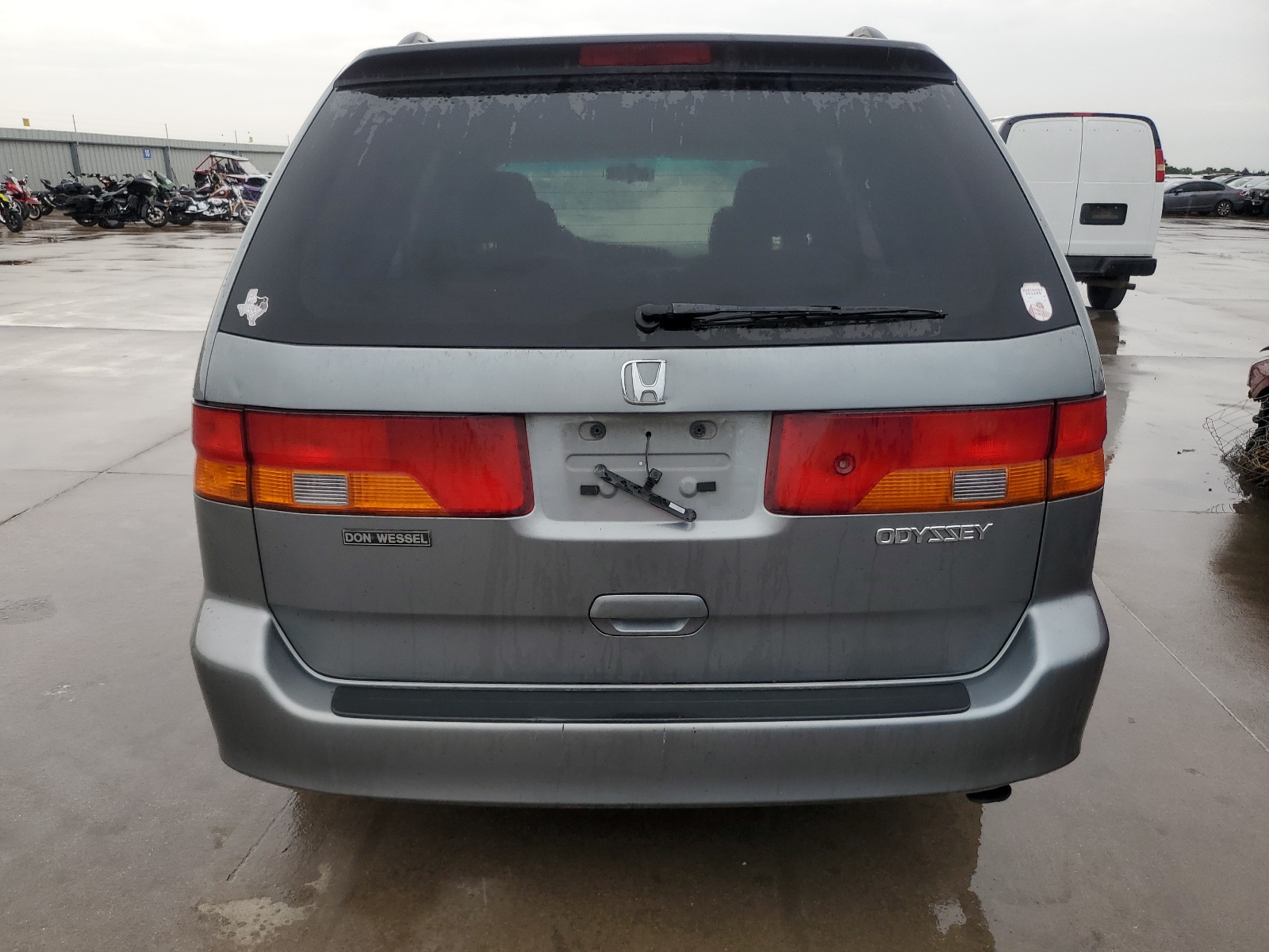 2HKRL18622H501698 2002 Honda Odyssey Ex