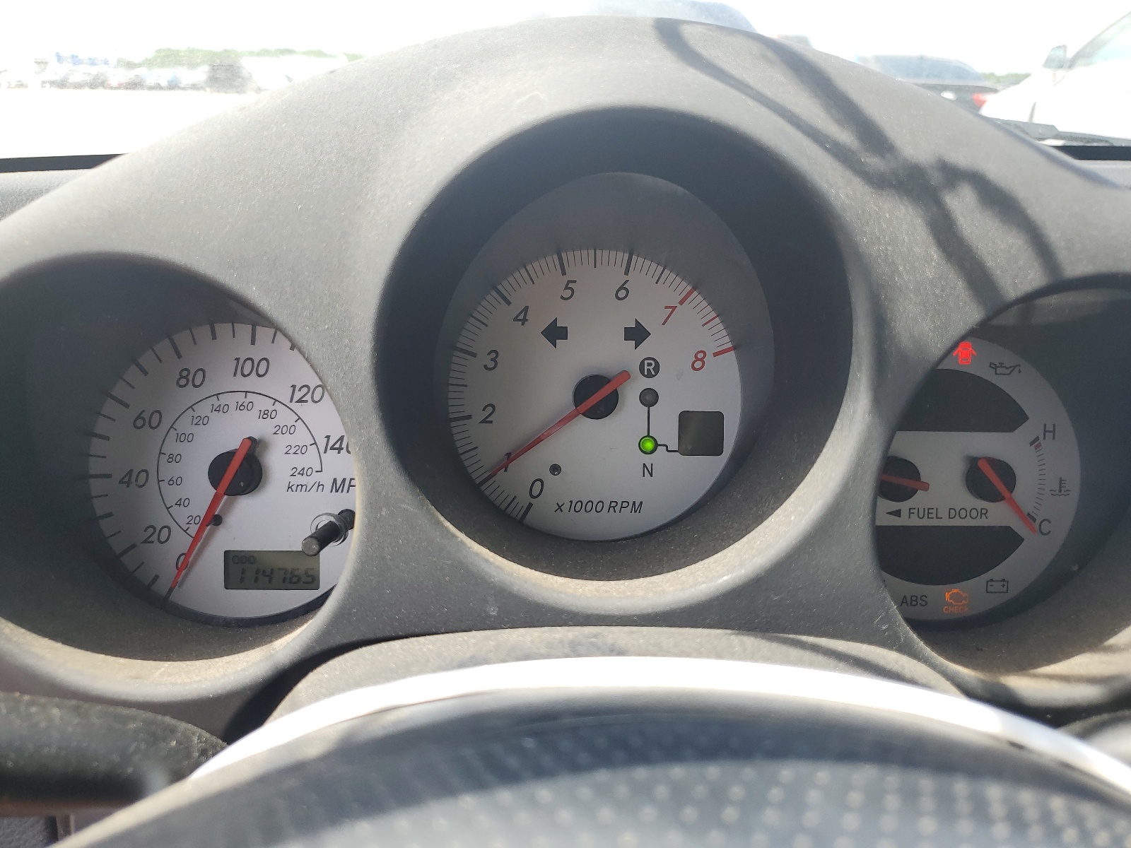 JTDFR320630057547 2003 Toyota Mr2 Spyder