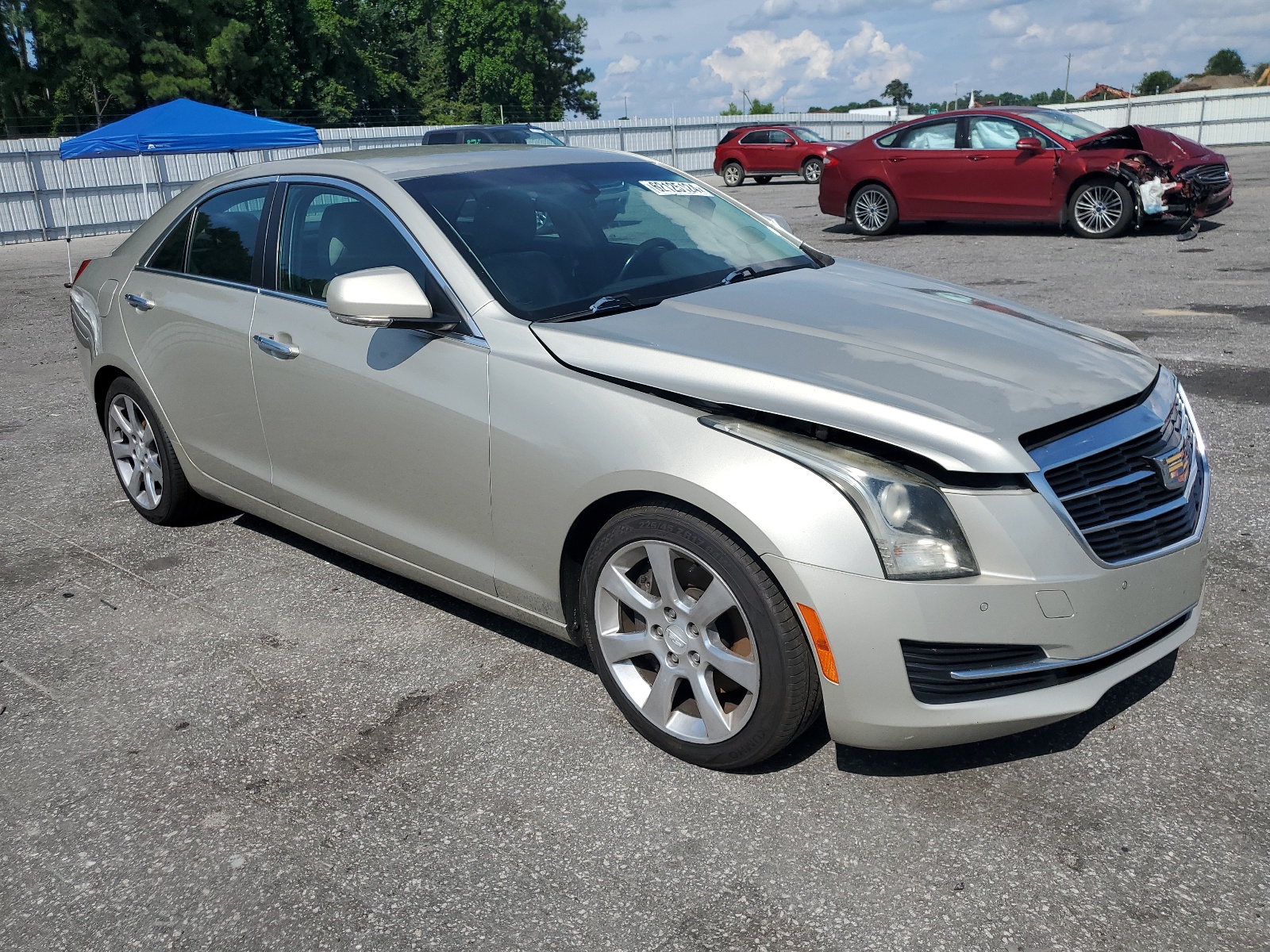 2015 Cadillac Ats Luxury vin: 1G6AB5RX3F0103212