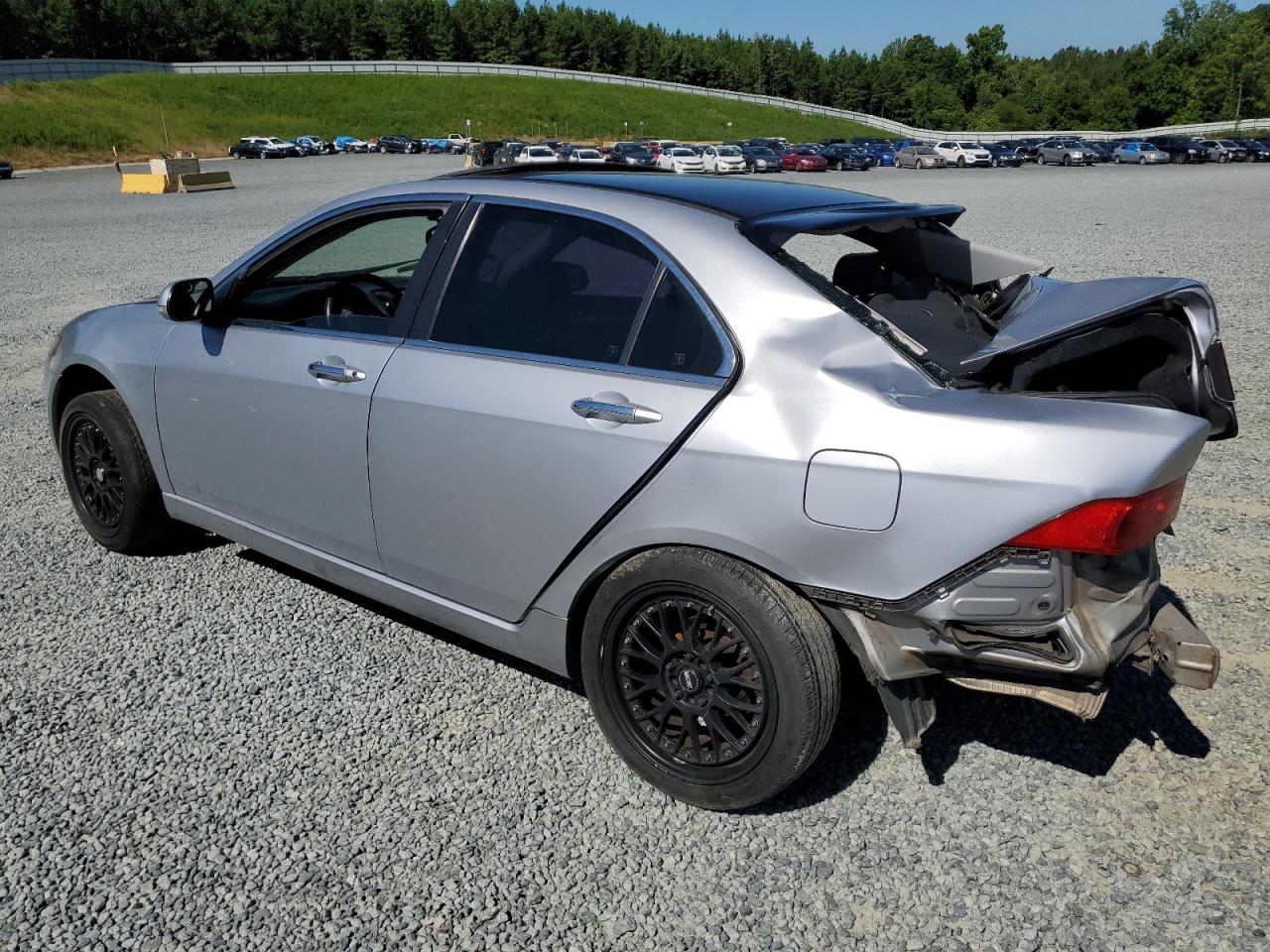 2004 Acura Tsx VIN: JH4CL96884C007156 Lot: 62497214