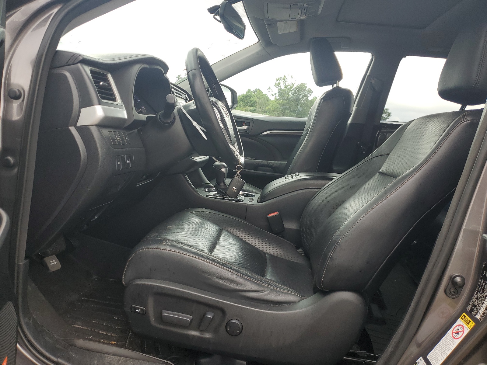 5TDDKRFHXFS127177 2015 Toyota Highlander Limited