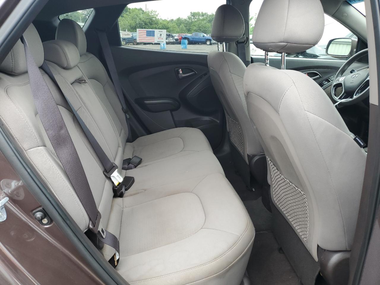 2014 Hyundai Tucson Gls VIN: KM8JT3AF0EU818307 Lot: 63255354