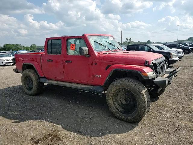 2020 Jeep Gladiator Overland VIN: 1C6HJTFG3LL136672 Lot: 62483644